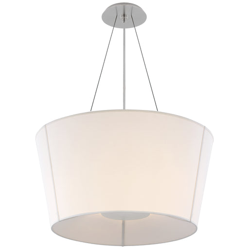 Visual Comfort - BBL 5115SS-L - Two Light Lantern - Hoop - Soft Silver