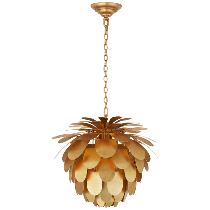 Visual Comfort - CHC 5163G - One Light Chandelier - Cynara - Gild