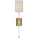 Visual Comfort - JN 2051G/CG-L - One Light Wall Sconce - Lucia - Gild and Crystal