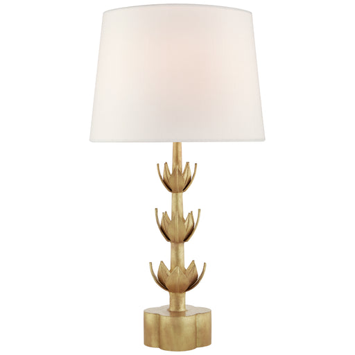 Visual Comfort - JN 3003AGL-L - One Light Table Lamp - Alberto - Antique Gold Leaf