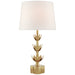 Visual Comfort - JN 3003AGL-L - One Light Table Lamp - Alberto - Antique Gold Leaf