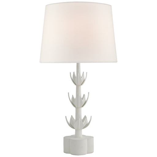 Visual Comfort - JN 3003PW-L - One Light Table Lamp - Alberto - Plaster White