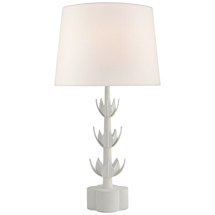 Visual Comfort - JN 3003PW-L - One Light Table Lamp - Alberto - Plaster White