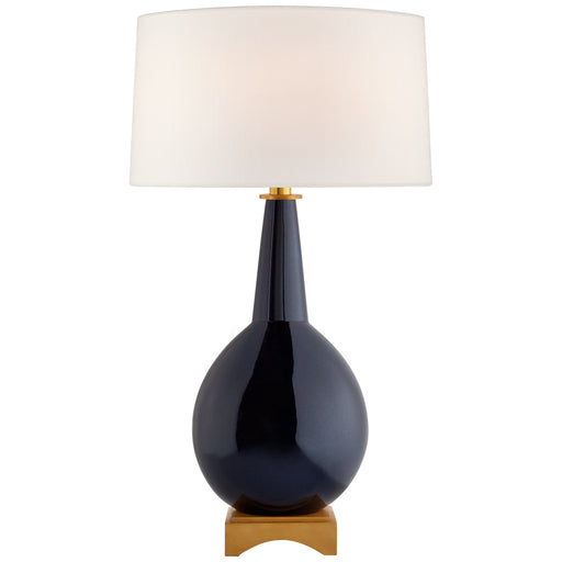Visual Comfort - JN 3605MBB-L - One Light Table Lamp - Antoine - Mixed Blue Brown