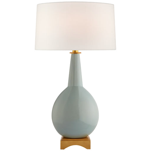 Visual Comfort - JN 3605PLB-L - One Light Table Lamp - Antoine - Pale Blue