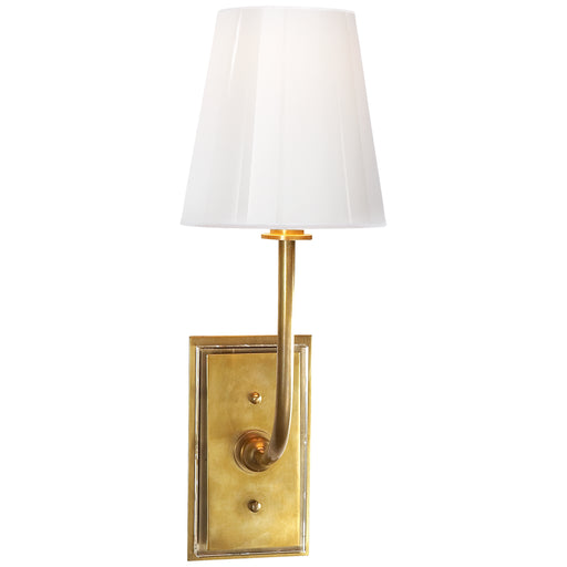 Visual Comfort - TOB 2190HAB-WG - One Light Wall Sconce - Hulton - Hand-Rubbed Antique Brass