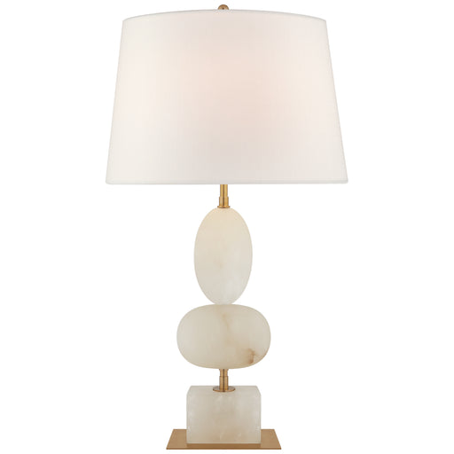 Visual Comfort - TOB 3980ALB-L - One Light Table Lamp - Dani - Alabaster