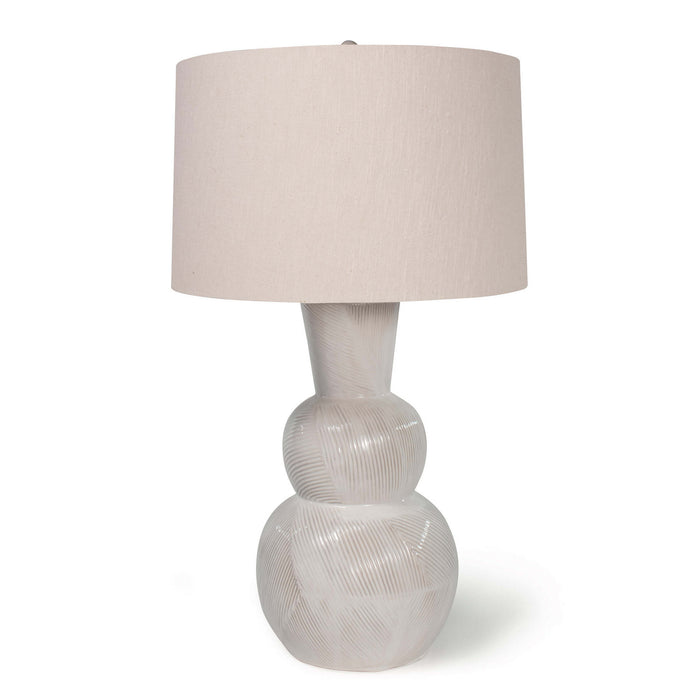 Regina Andrew - 13-1332 - One Light Table Lamp - Hugo - Ivory Grey