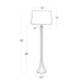 Lillian Floor Lamp-Lamps-Regina Andrew-Lighting Design Store