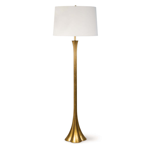 Regina Andrew - 14-1032 - One Light Floor Lamp - Lillian - Gold Leaf