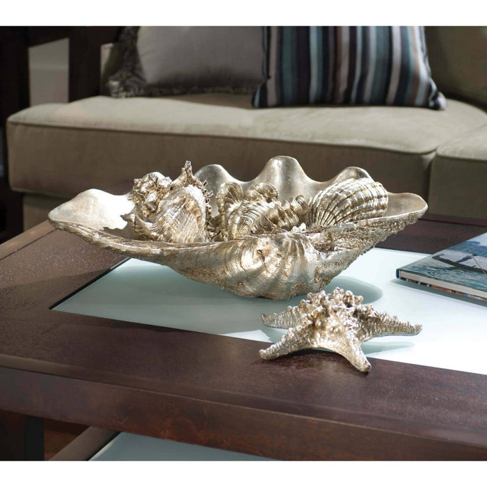 Clam Objet-Home Accents-Regina Andrew-Lighting Design Store