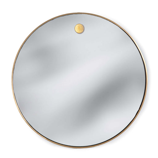 Regina Andrew - 21-1045NB - Mirror - Polished Brass