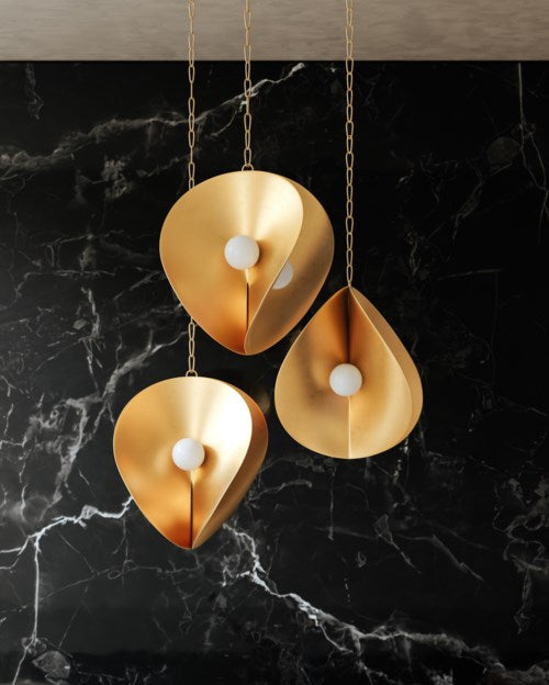 Peony Pendant-Pendants-Corbett Lighting-Lighting Design Store