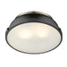 Duncan AB Flush Mount-Flush Mounts-Golden-Lighting Design Store