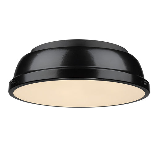 Duncan BLK Flush Mount