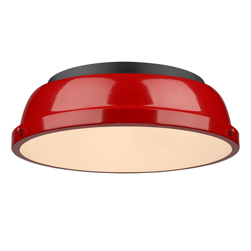 Duncan BLK Flush Mount