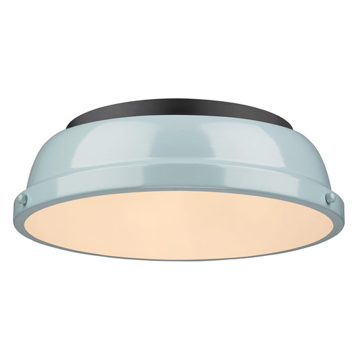 Duncan BLK Flush Mount