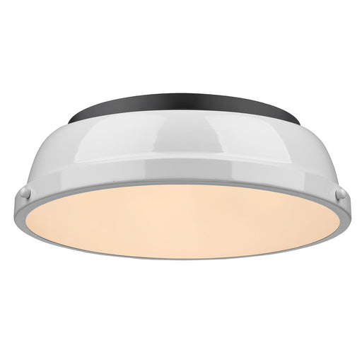 Duncan BLK Flush Mount