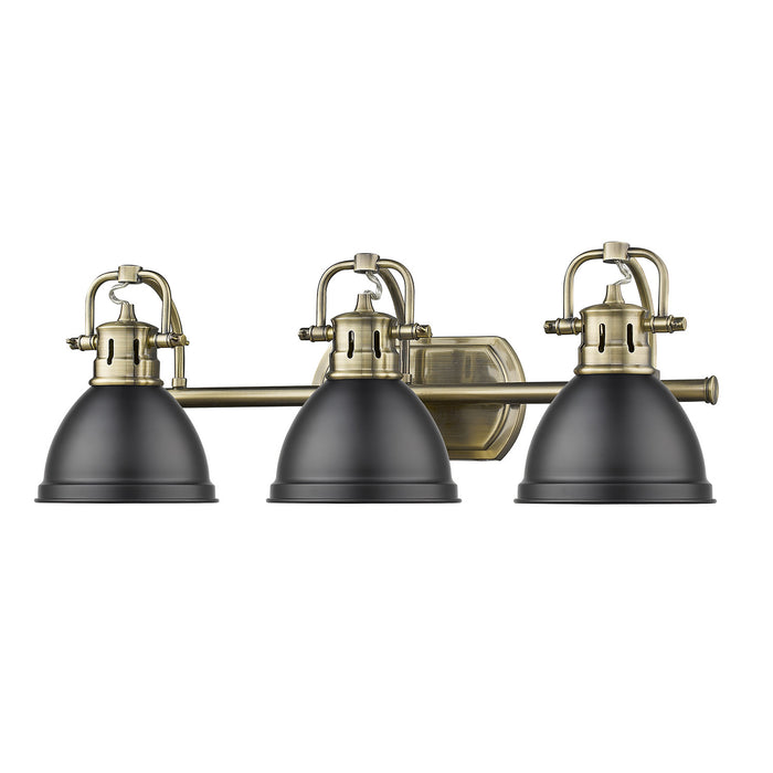 Duncan AB Bath Vanity Light-Bathroom Fixtures-Golden-Lighting Design Store