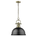 Duncan AB Pendant-Pendants-Golden-Lighting Design Store