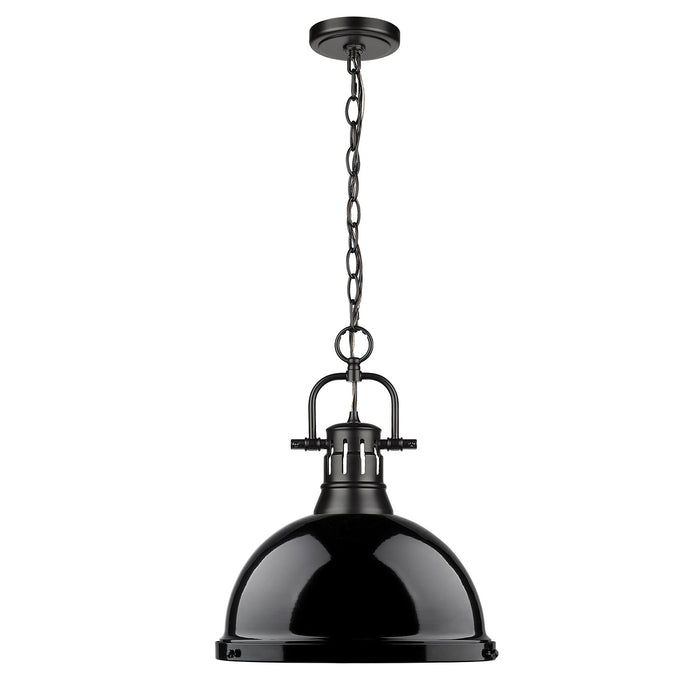 Duncan BLK Pendant-Pendants-Golden-Lighting Design Store