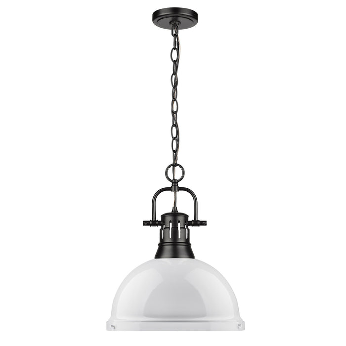 Duncan BLK Pendant-Pendants-Golden-Lighting Design Store