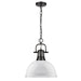 Duncan BLK Pendant-Pendants-Golden-Lighting Design Store