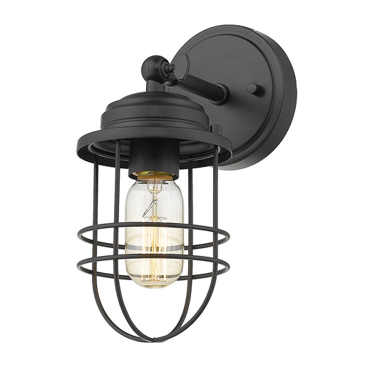 Seaport BLK Wall Sconce
