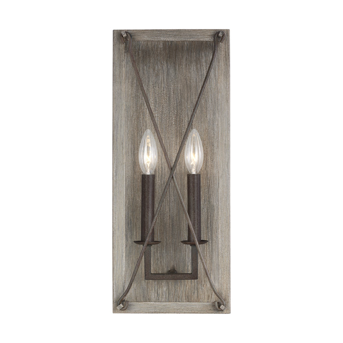 Thornwood Wall/Bath Light Sconce-Sconces-Visual Comfort Studio-Lighting Design Store