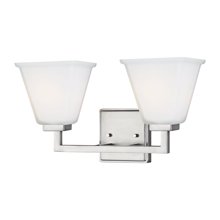 Ellis Harper Wall/Bath Bar-Bathroom Fixtures-Generation Lighting-Lighting Design Store