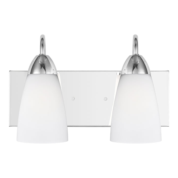 Seville Wall/Bath Bar-Bathroom Fixtures-Generation Lighting-Lighting Design Store