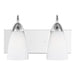 Seville Wall/Bath Bar-Bathroom Fixtures-Generation Lighting-Lighting Design Store