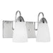 Generation Lighting - 4420202EN3-05 - Two Light Wall / Bath - Seville - Chrome