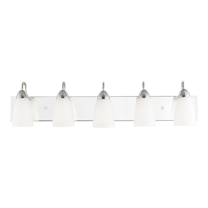 Seville Wall/Bath Bar-Bathroom Fixtures-Generation Lighting-Lighting Design Store