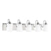 Generation Lighting - 4420205EN3-05 - Five Light Wall / Bath - Seville - Chrome