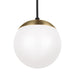 Leo Hanging Globe Pendant-Mini Pendants-Visual Comfort Studio-Lighting Design Store