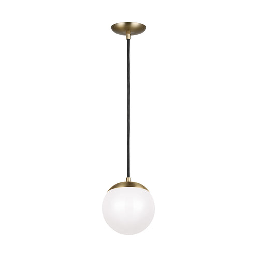 Generation Lighting - 601893S-848 - LED Pendant - Leo - Hanging Globe - Satin Bronze