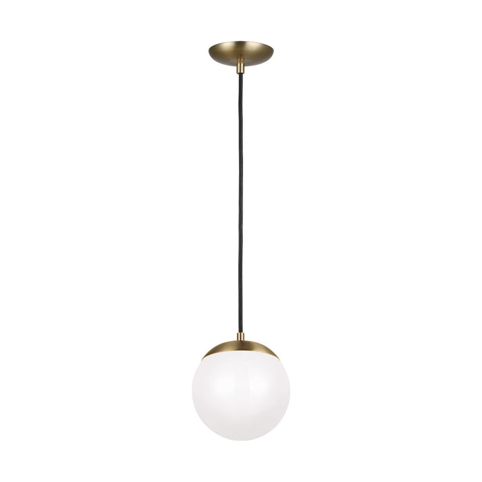 Generation Lighting - 601893S-848 - LED Pendant - Leo - Hanging Globe - Satin Bronze