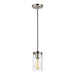 Generation Lighting - 6190301-962 - One Light Mini-Pendant - Zire - Brushed Nickel