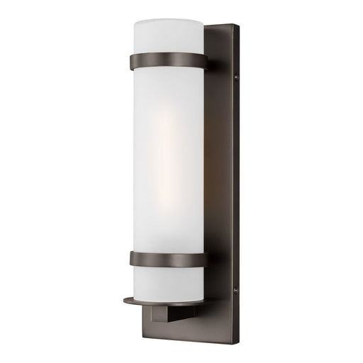 Generation Lighting - 8518301-71 - One Light Outdoor Wall Lantern - Alban - Antique Bronze