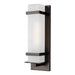 Generation Lighting - 8520701-71 - One Light Outdoor Wall Lantern - Alban - Antique Bronze