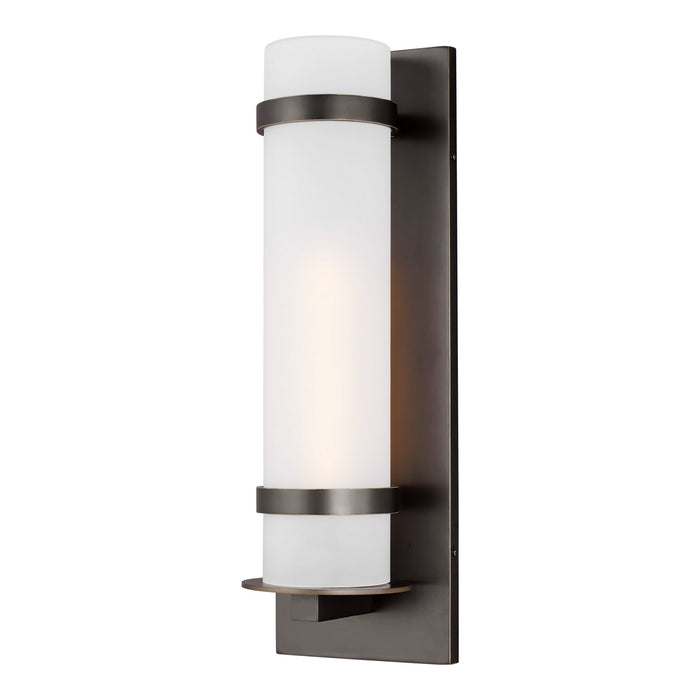 Generation Lighting - 8718301EN3-71 - One Light Outdoor Wall Lantern - Alban - Antique Bronze