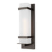 Generation Lighting - 8720701-71 - One Light Outdoor Wall Lantern - Alban - Antique Bronze