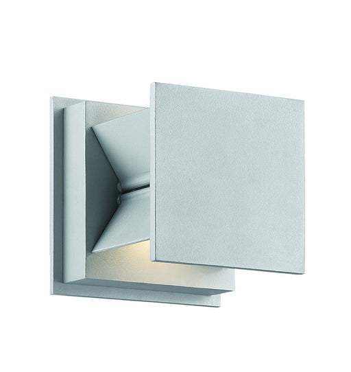 George Kovacs - P1243-566-L - LED Wall Sconce - Baffled - Silver Dust