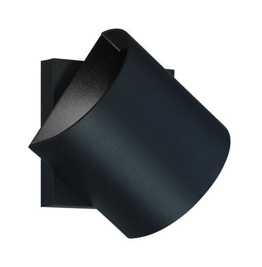 George Kovacs - P1244-066-L - LED Outdoor Wall Sconce - Revolve - Coal