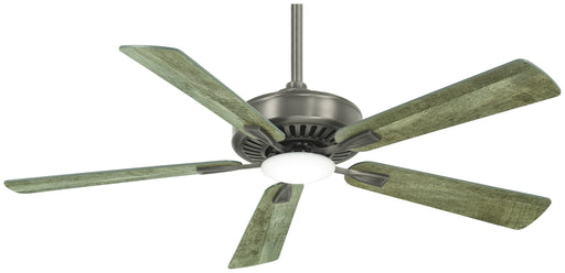 Minka Aire - F556L-BNK - 52``Ceiling Fan - Contractor Led - Burnished Nickel