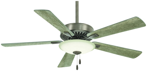 Minka Aire - F656L-BNK - 52``Ceiling Fan - Contractor Uni-Pack Led - Burnished Nickel