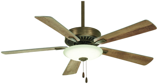 Minka Aire - F656L-HBZ - 52``Ceiling Fan - Contractor Uni-Pack Led - Heirloom Bronze