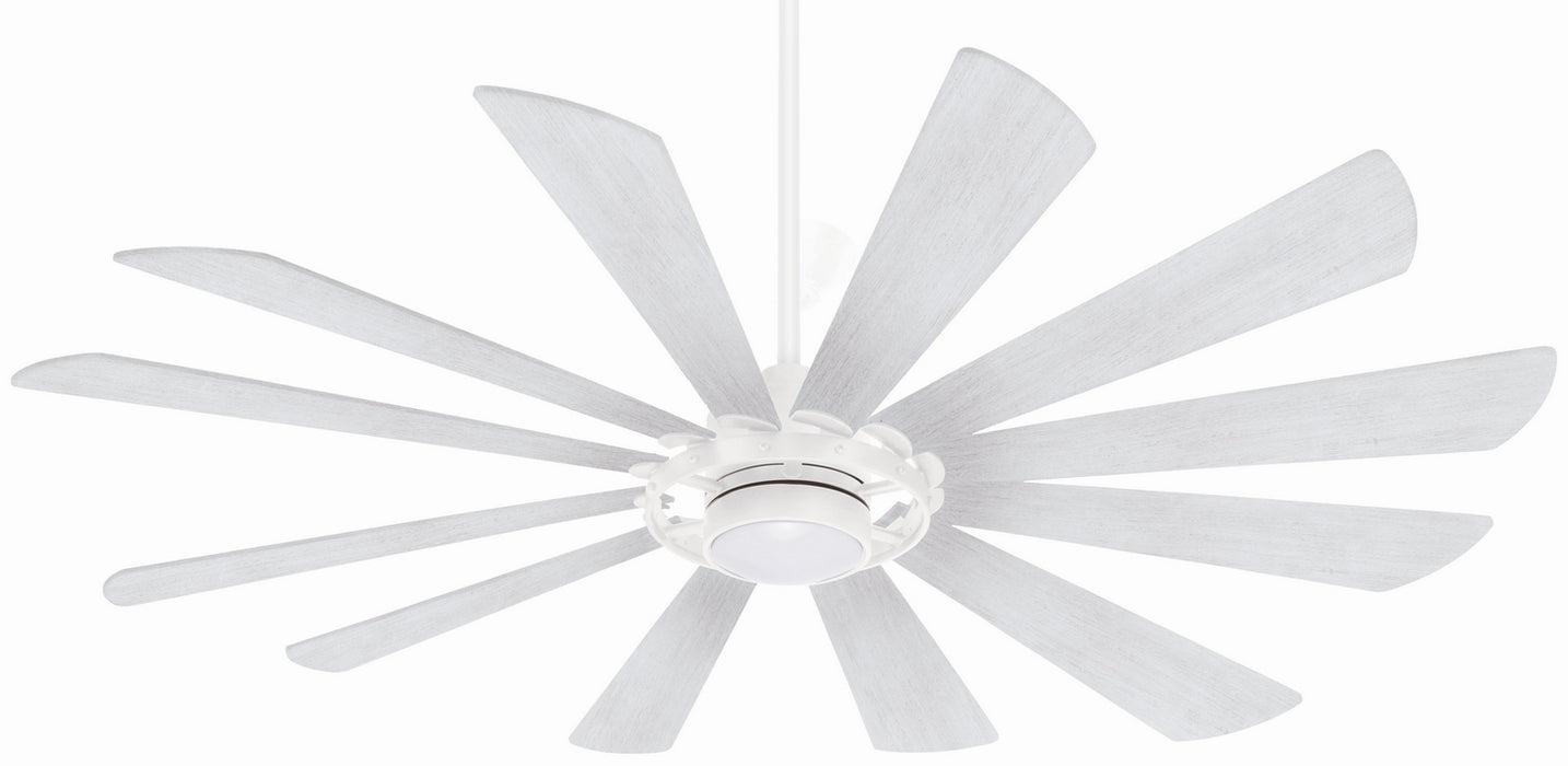 Minka Aire - F870L-TW - 65`` Ceiling Fan - Windmolen - Textured White