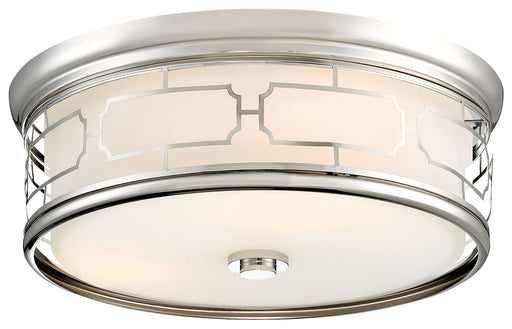 Minka-Lavery - 826-613-L - LED Flush Mount - Minka Lavery - Polished Nickel